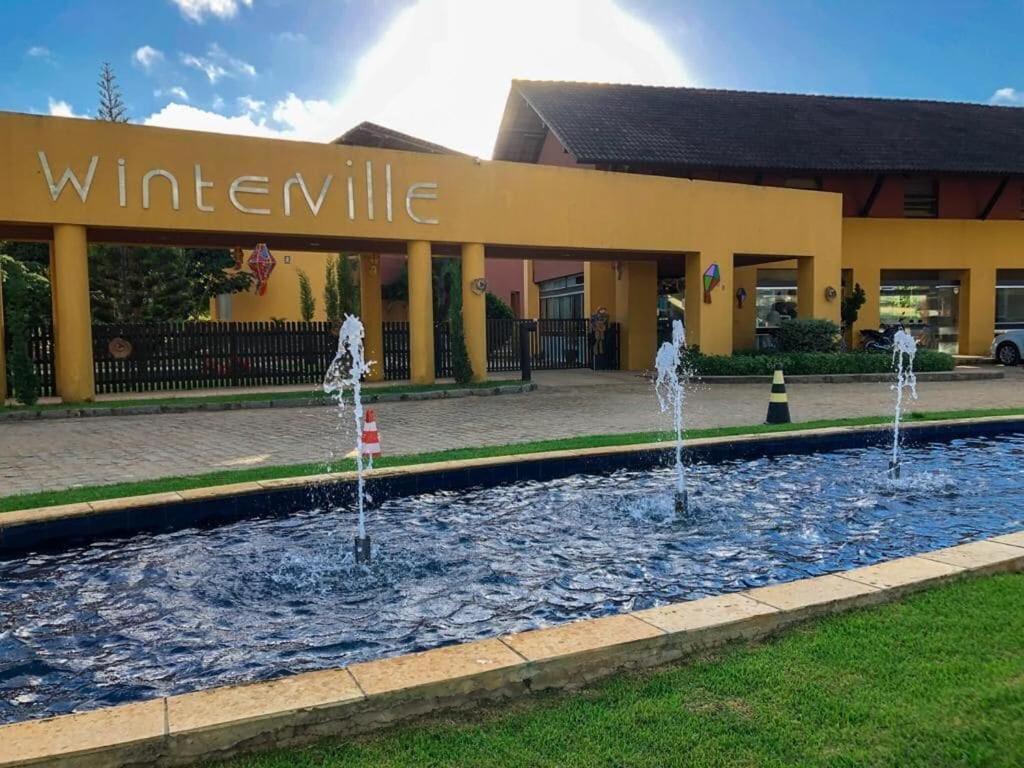 Super Duplex - Alto Padrao - Frente Piscinas E Parque Infantil- 02 Vagas De Garagem - Winterville - Gravata - Horarios Flexiveis エクステリア 写真